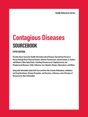 cover image of Contagious Diseases Sourcebook